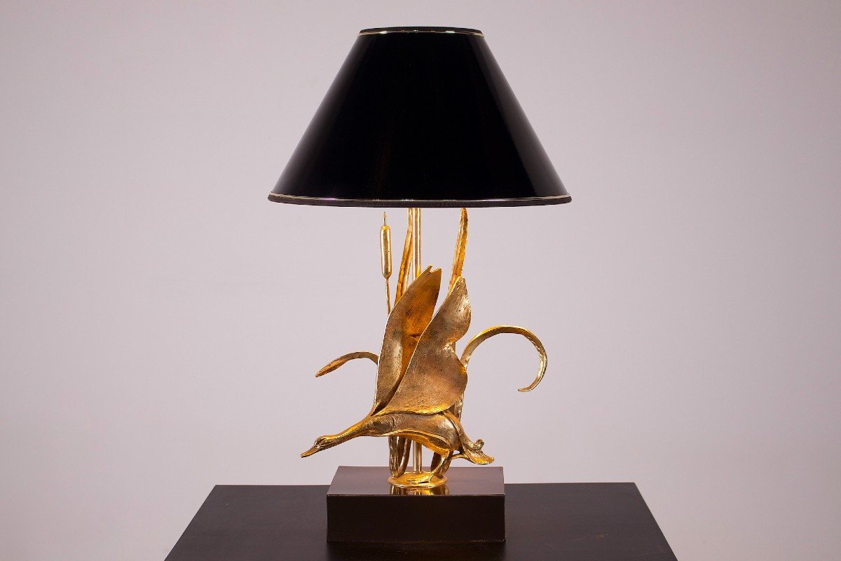 Large Duck Lamp, Lanciotto Galeotti.