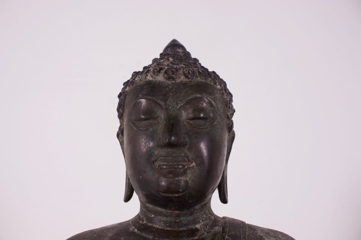 Bouddha Chiang Saen / Lan Na-photo-3