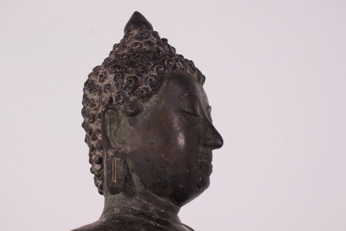 Bouddha Chiang Saen / Lan Na-photo-4