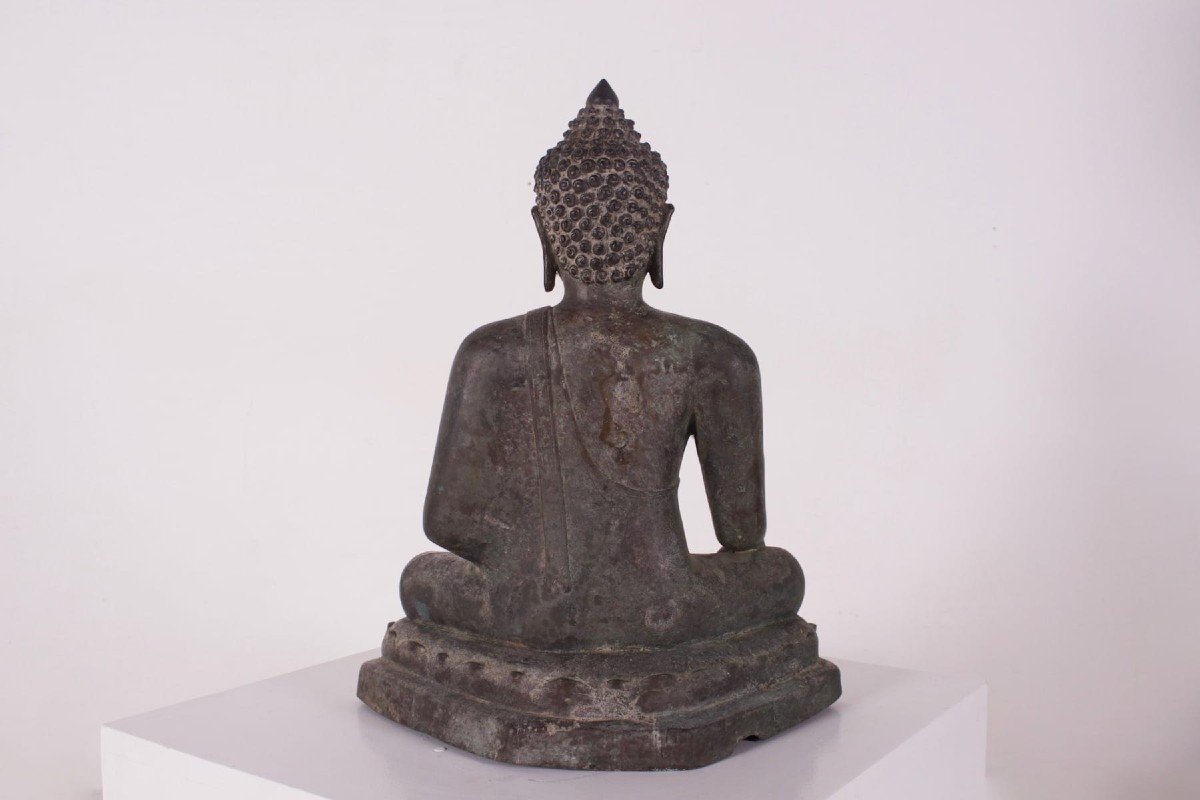 Bouddha Chiang Saen / Lan Na-photo-4