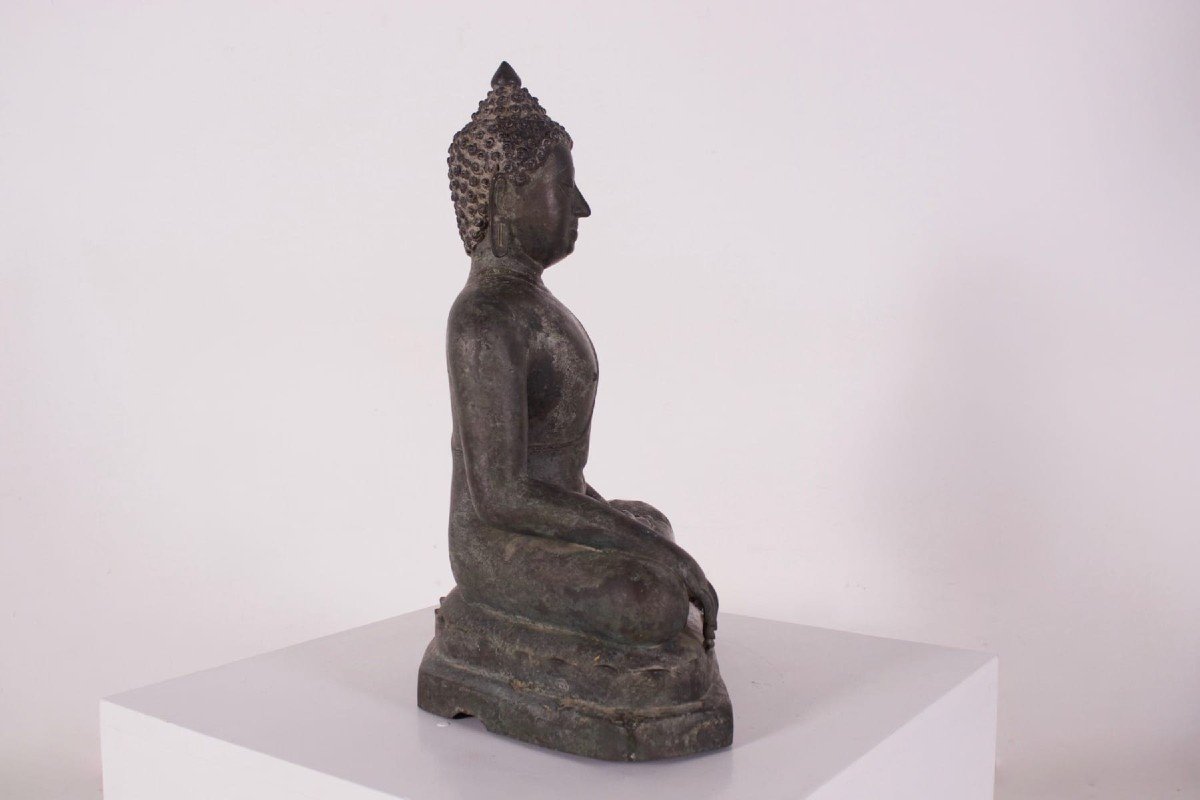 Bouddha Chiang Saen / Lan Na-photo-5