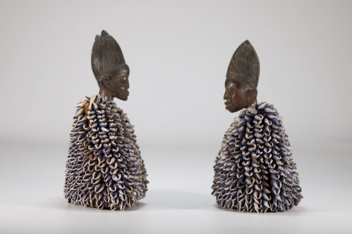 Yoruba Satuettes: Ibeji Twins-photo-3