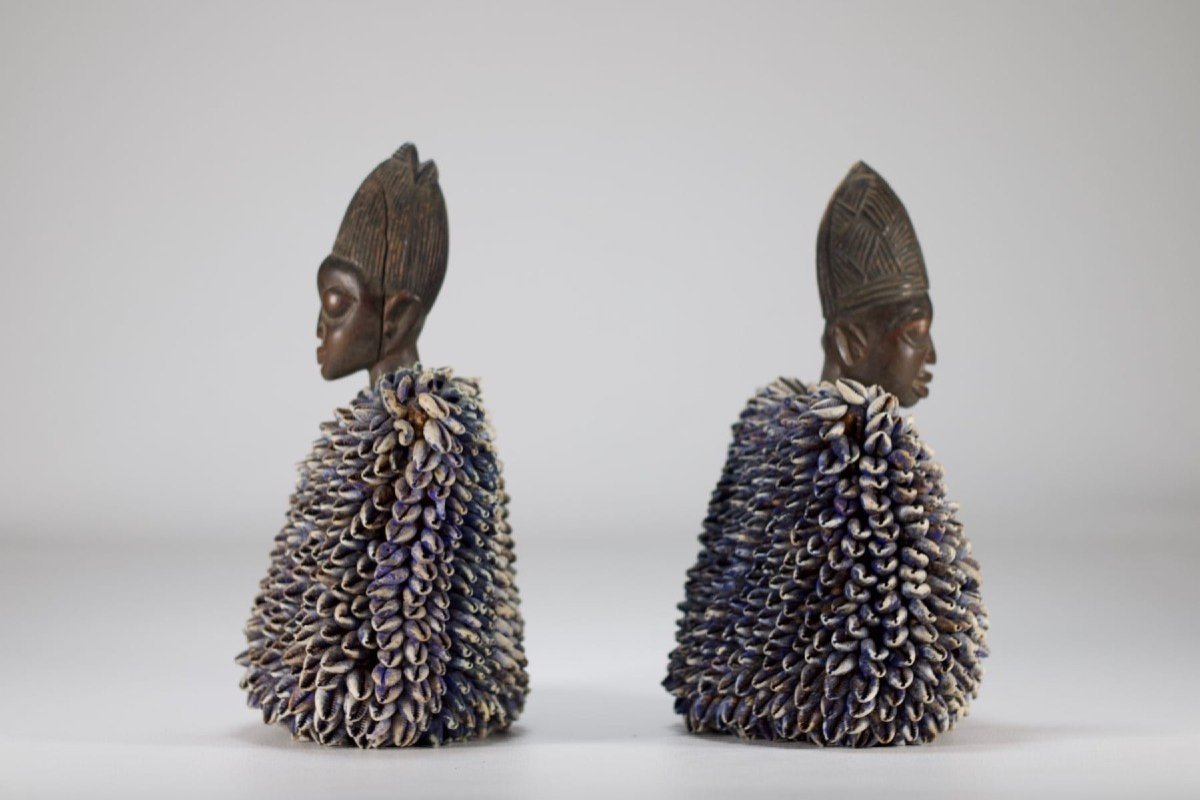 Yoruba Satuettes: Ibeji Twins-photo-1