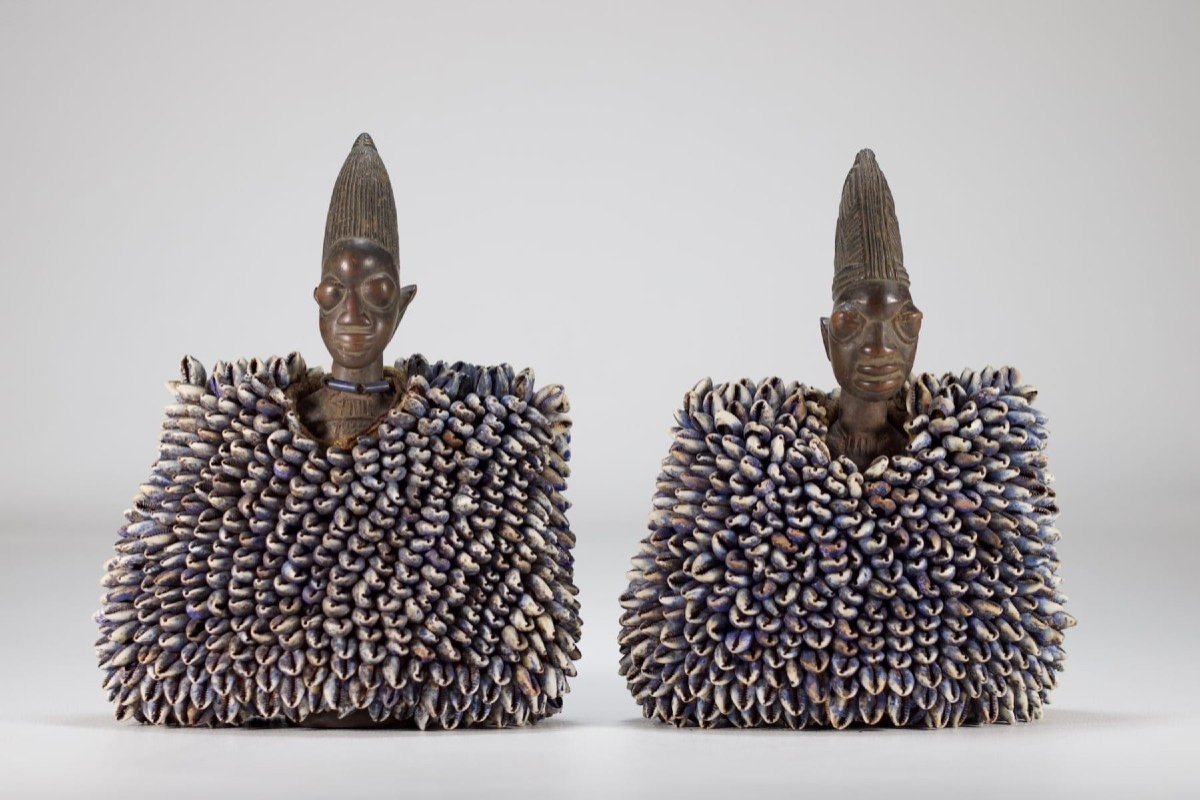 Yoruba Satuettes: Ibeji Twins