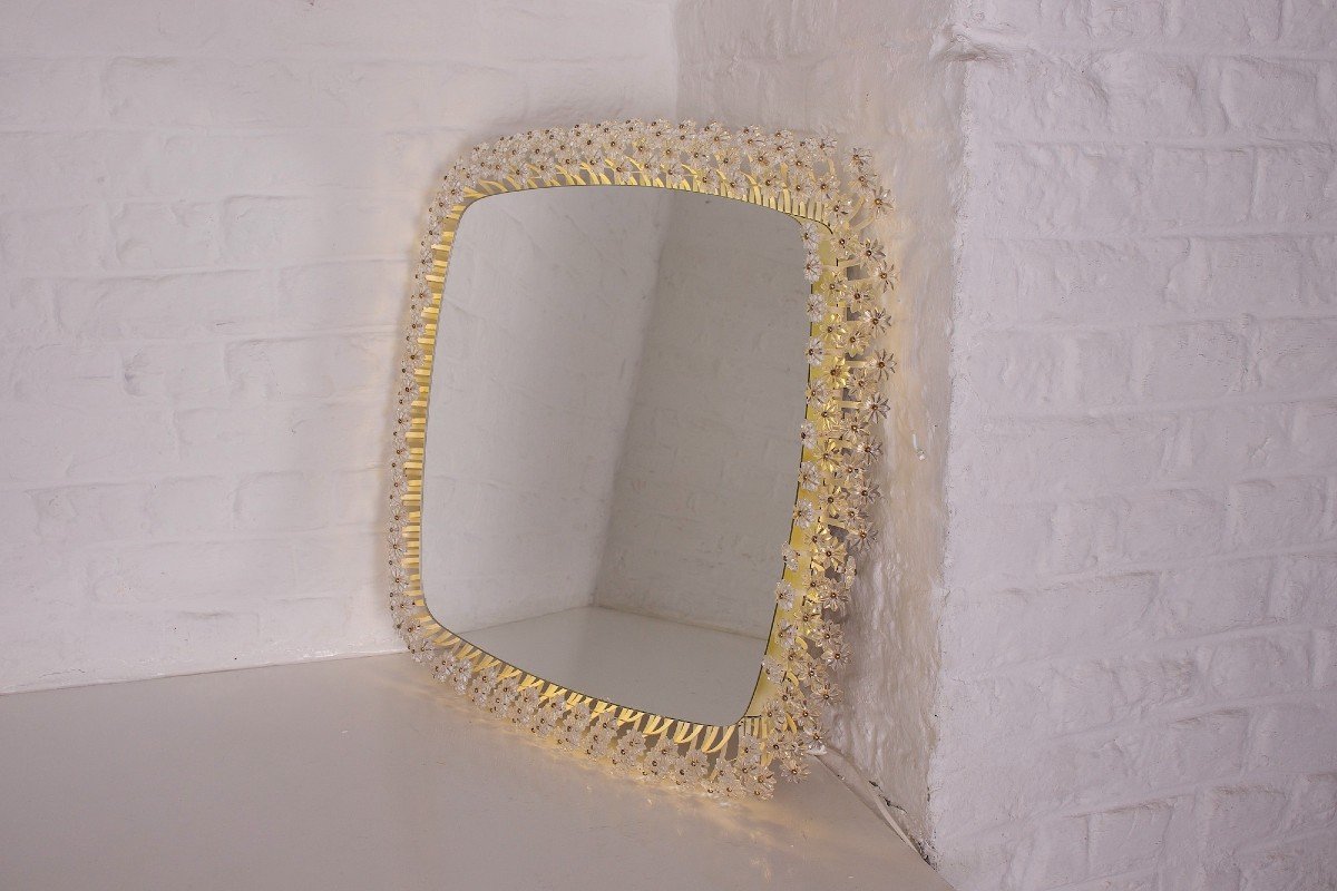 Emil Stejnar Lighted Mirror.-photo-4