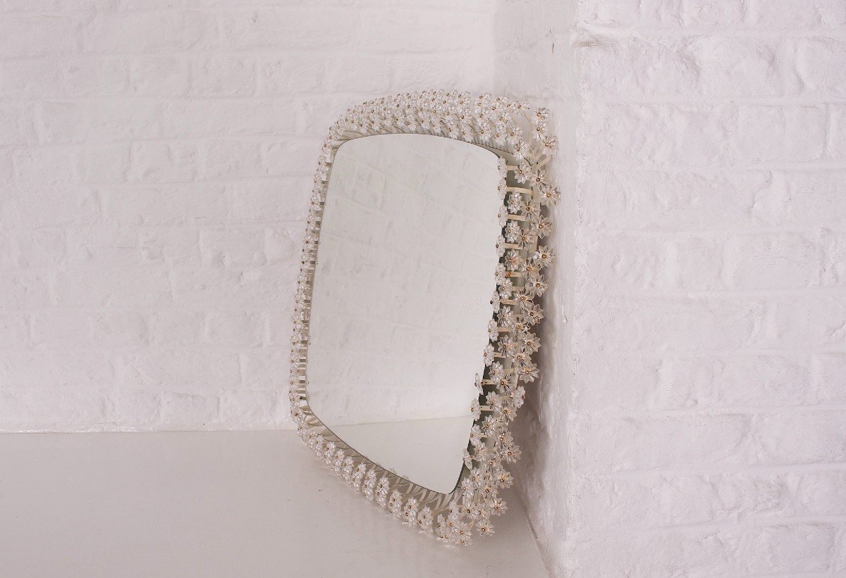 Emil Stejnar Lighted Mirror.-photo-1