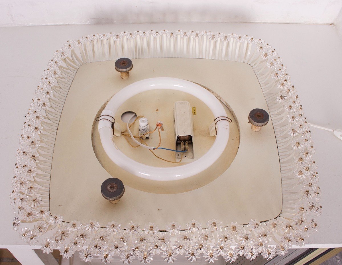 Emil Stejnar Lighted Mirror.-photo-4