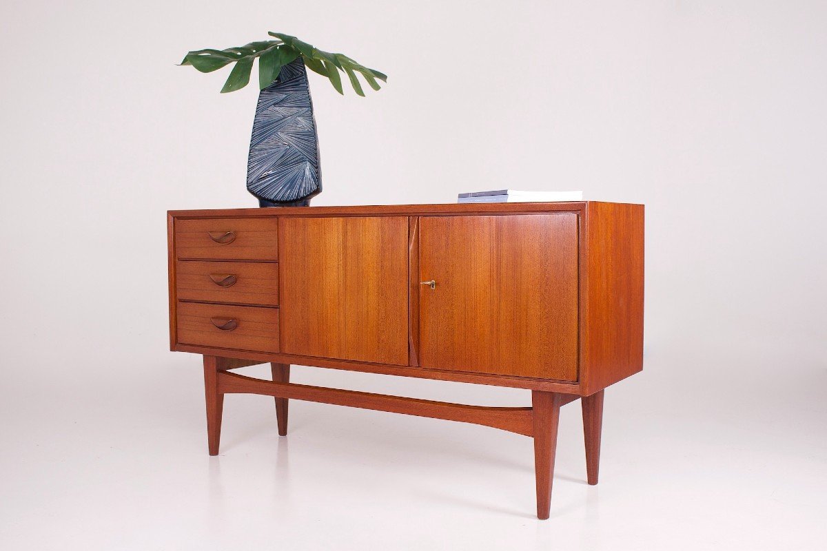Scandinavian Teak Sideboard.-photo-2