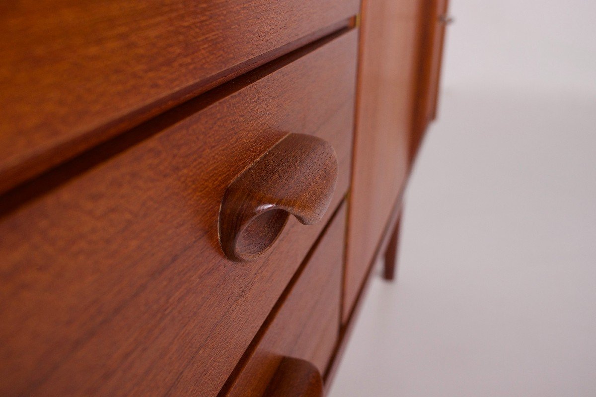 Scandinavian Teak Sideboard.-photo-1