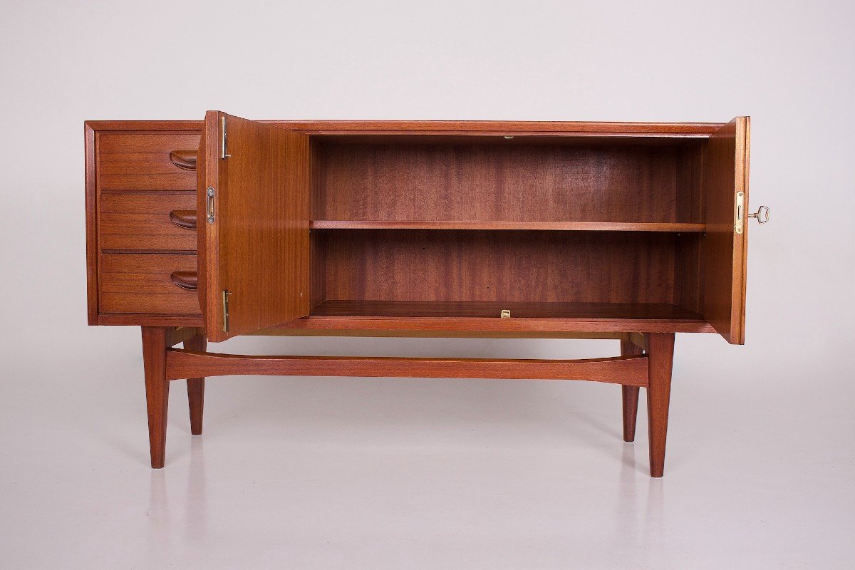 Scandinavian Teak Sideboard.-photo-2