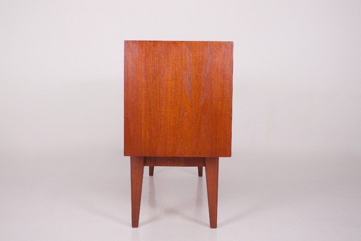 Scandinavian Teak Sideboard.-photo-4