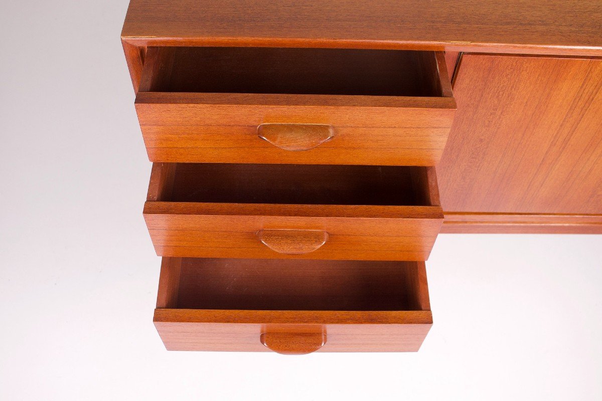 Scandinavian Teak Sideboard.-photo-6