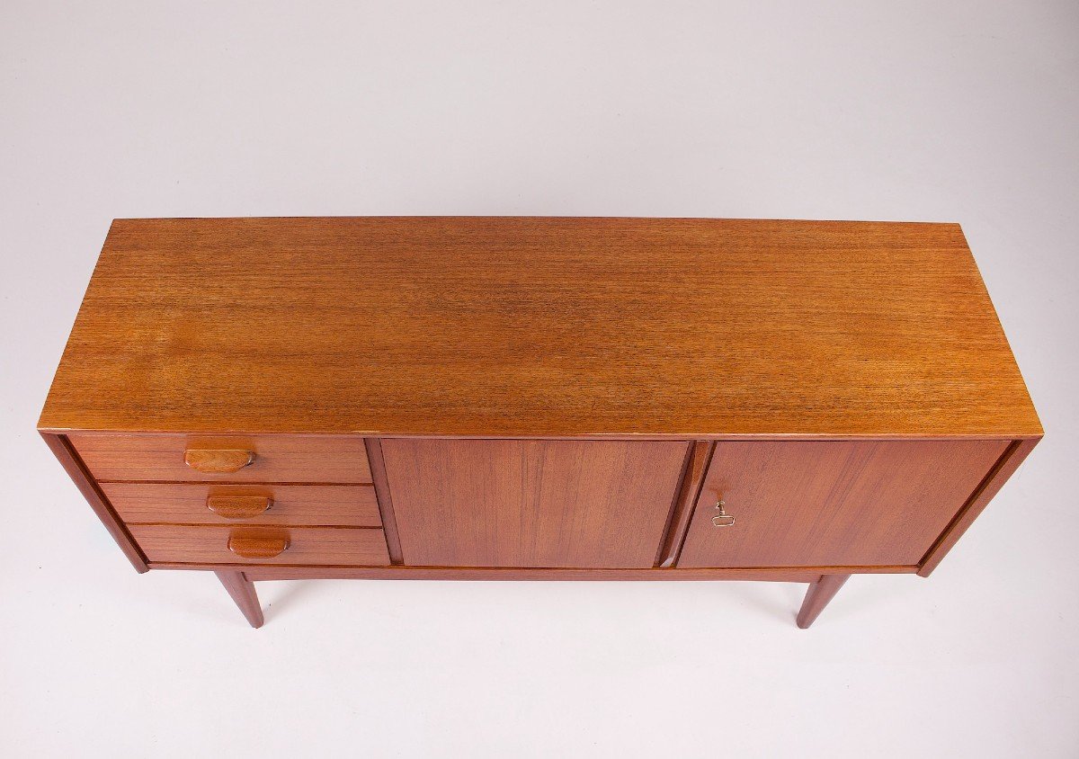 Scandinavian Teak Sideboard.-photo-7
