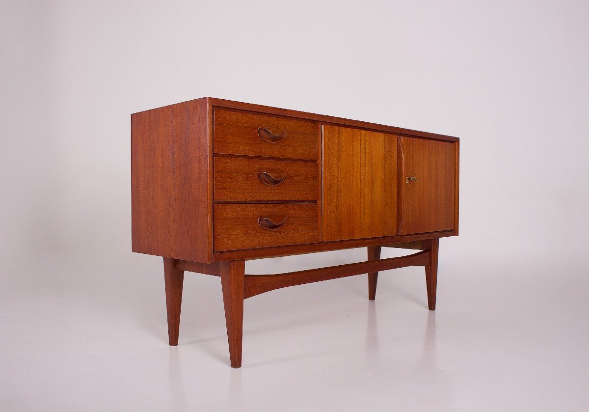 Scandinavian Teak Sideboard.