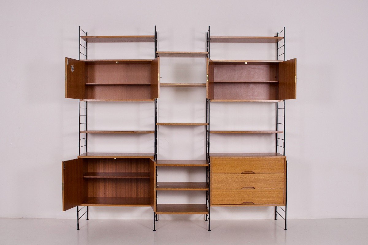 “whb” Modular Wall Shelf Bookcase-photo-4