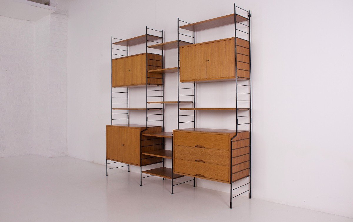 “whb” Modular Wall Shelf Bookcase