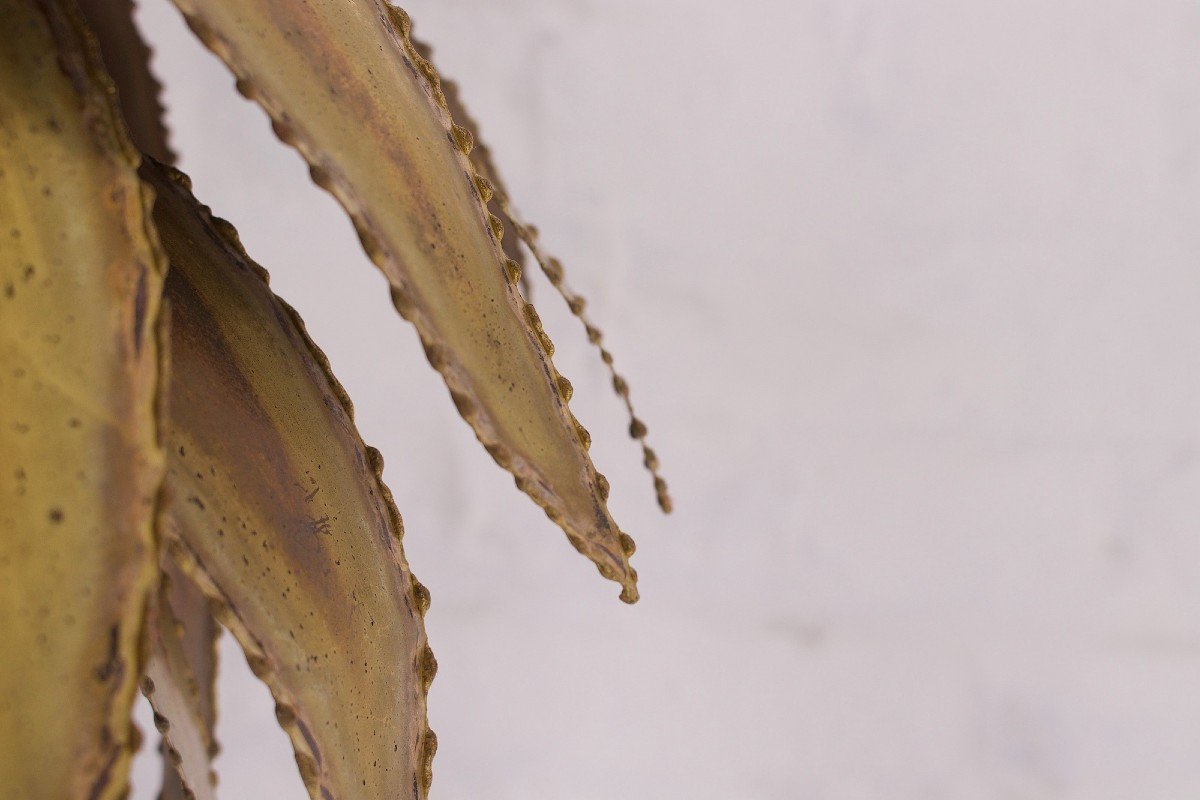 Suspension Agave En Laiton Maison Jansen-photo-4