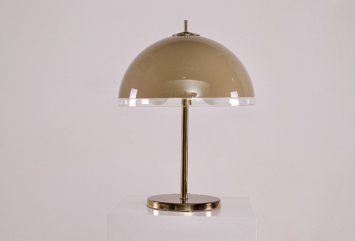 Lampe à poser "Champignon" éditions Kaiser Leuchten, années 70.-photo-2