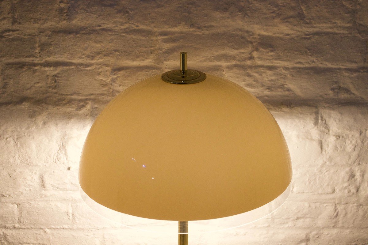 Lampe à poser "Champignon" éditions Kaiser Leuchten, années 70.-photo-3