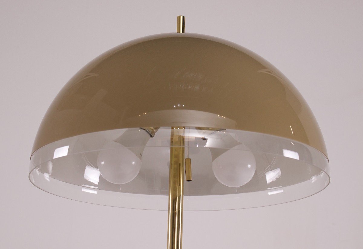 Lampe à poser "Champignon" éditions Kaiser Leuchten, années 70.-photo-4