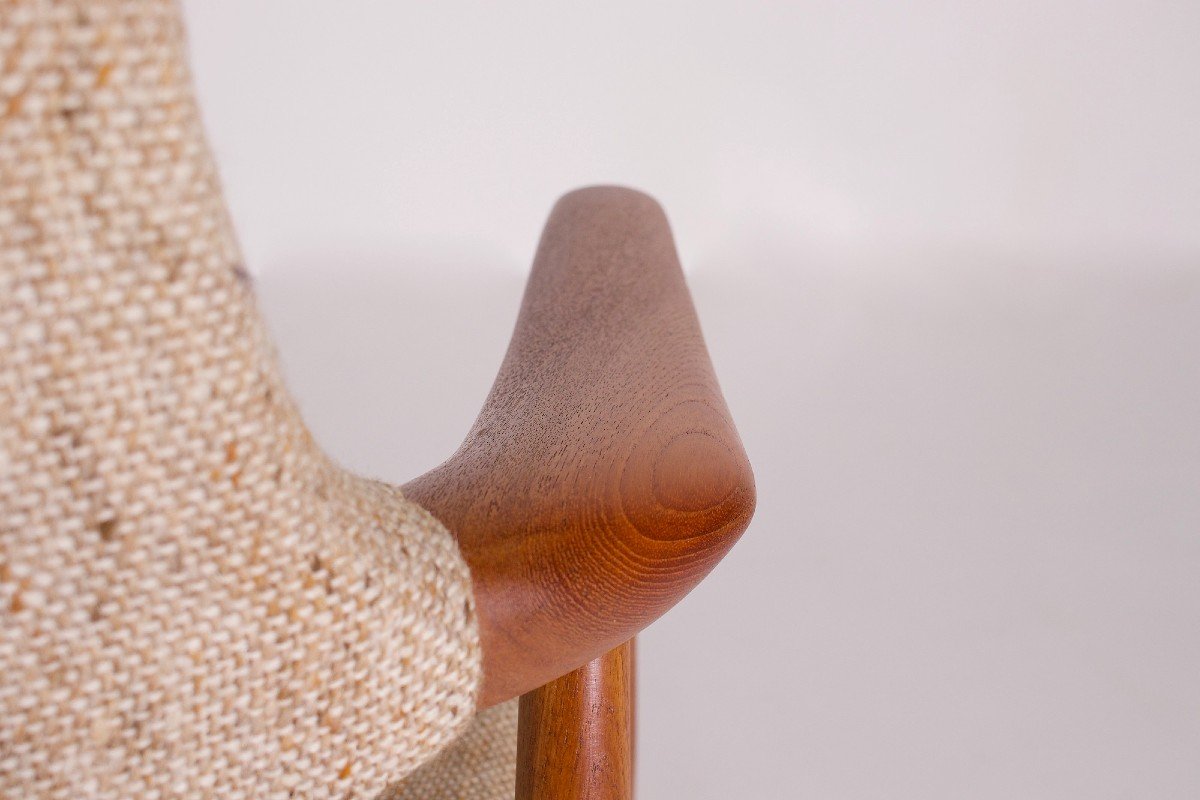 Danish Armchair By Svend Age Eriksen-photo-2