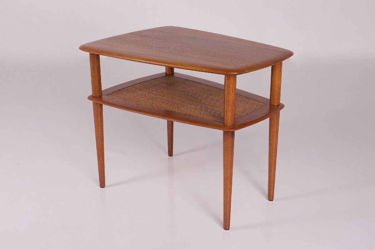 Table D’appoint Danoise Par Peter Hvidt & Orla Molgaard Nielsen-photo-2