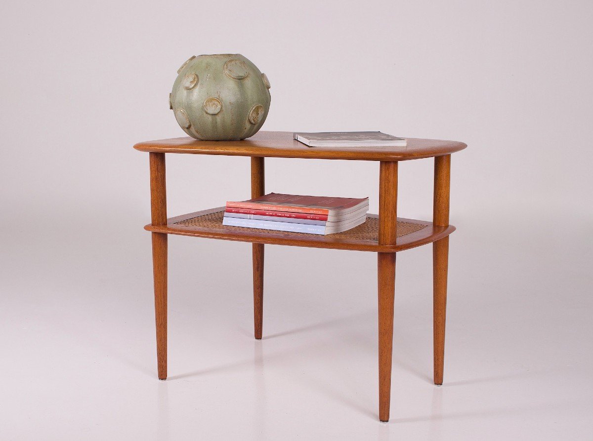 Table D’appoint Danoise Par Peter Hvidt & Orla Molgaard Nielsen