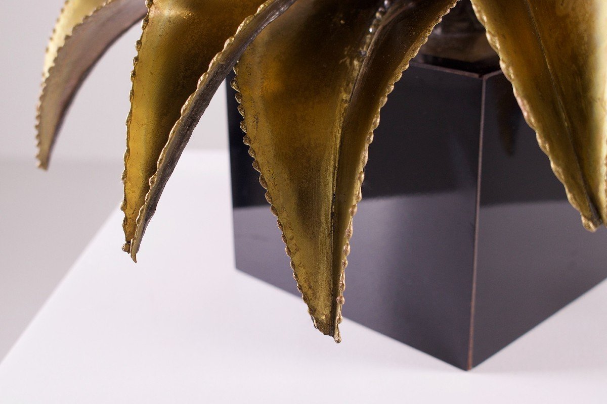 Lampe Agave Maison Jansen & Ateliers Techoueyres.-photo-4