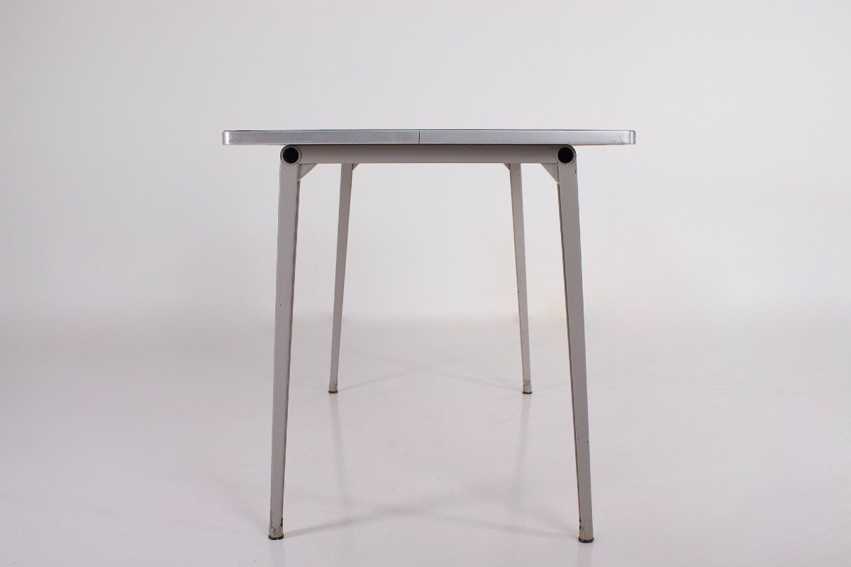 Table industrielle Friso Kramer, années 70.-photo-2