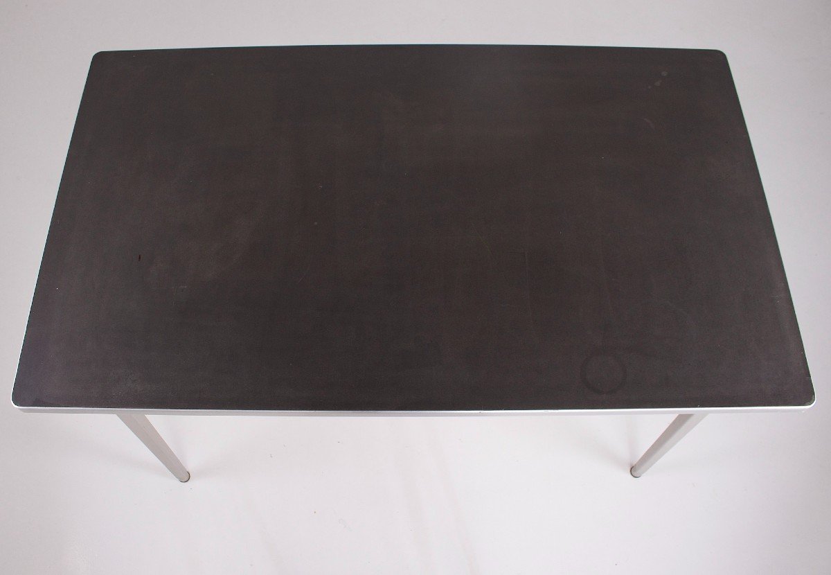 Table industrielle Friso Kramer, années 70.-photo-3