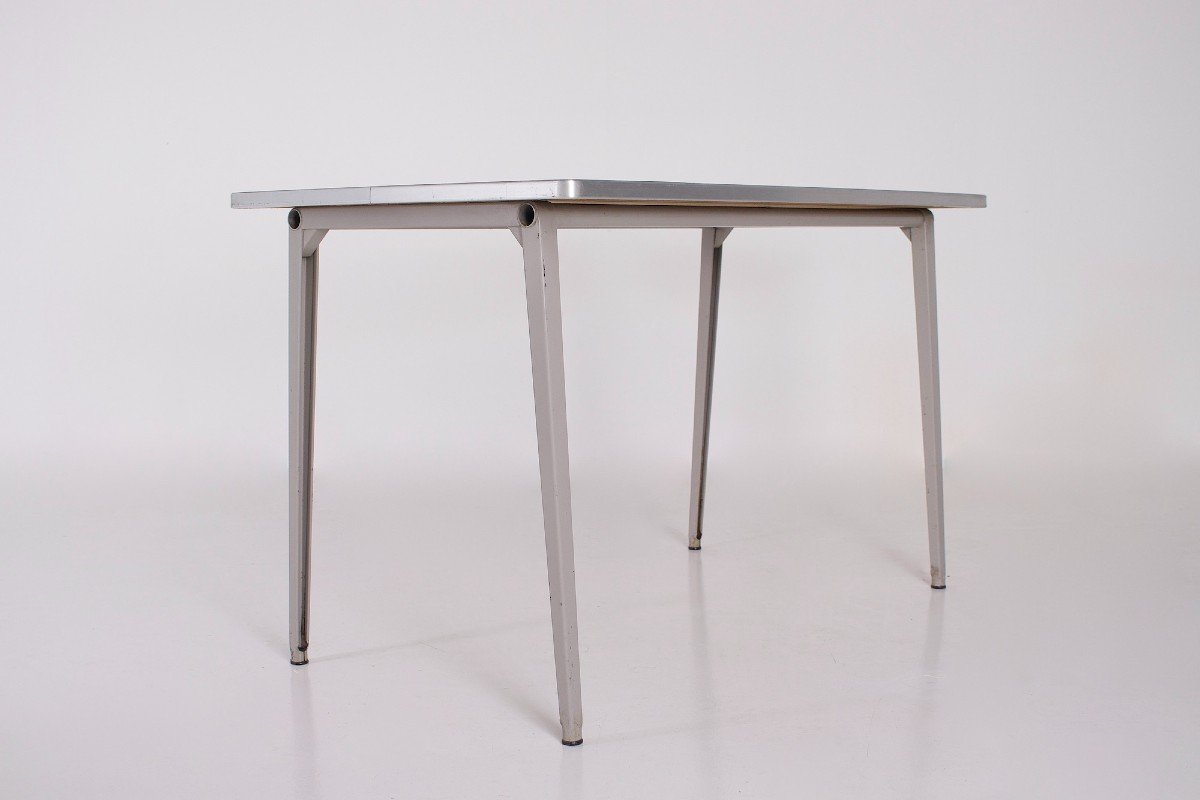 Table industrielle Friso Kramer, années 70.