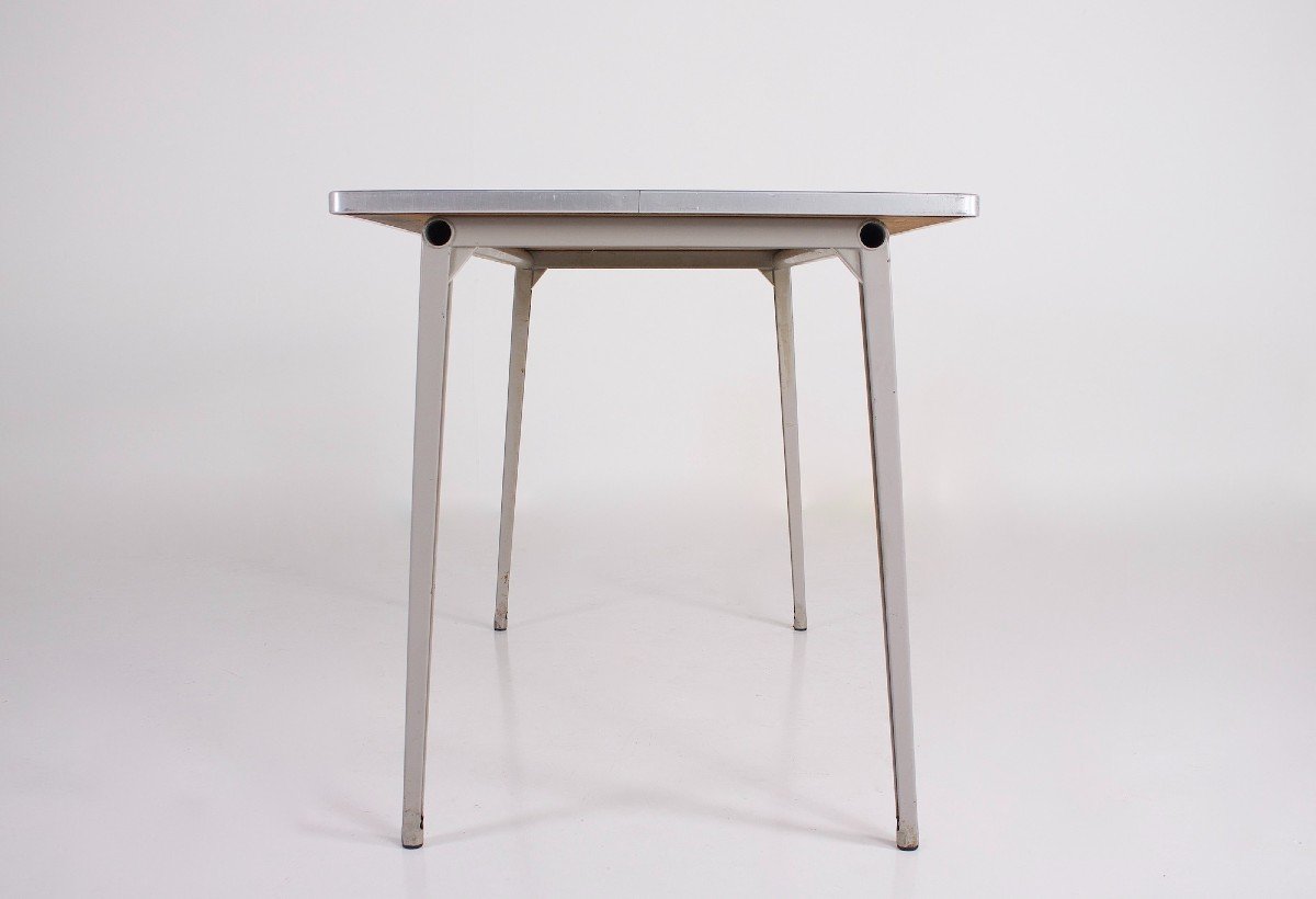  Table par Friso Kramer, de Cirkel éditeur, années 70.-photo-2