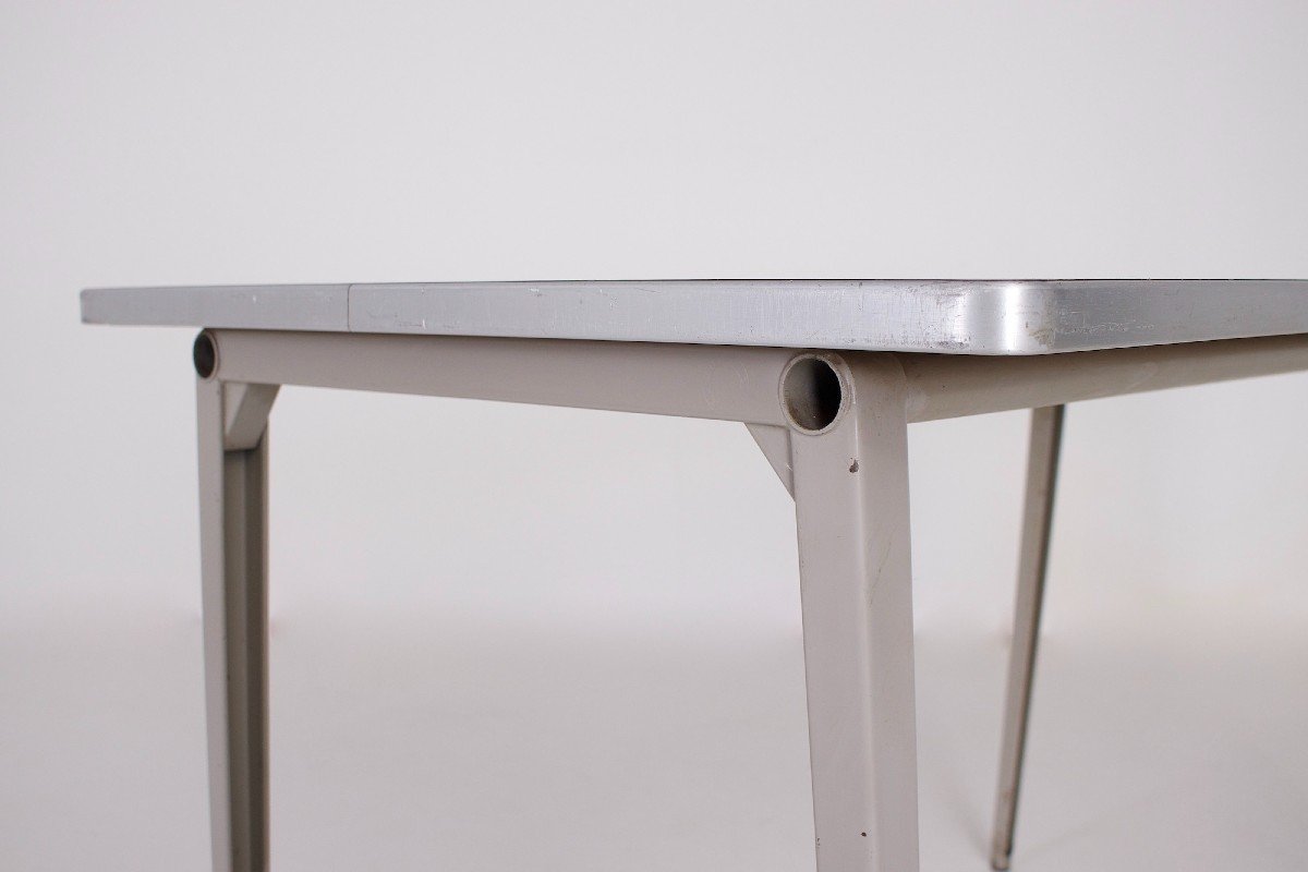  Table par Friso Kramer, de Cirkel éditeur, années 70.-photo-3