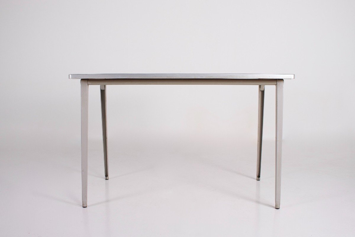  Table par Friso Kramer, de Cirkel éditeur, années 70.-photo-4
