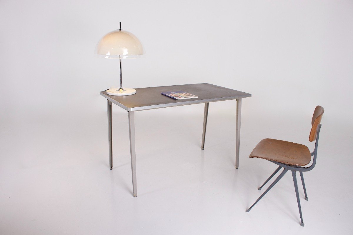  Table par Friso Kramer, de Cirkel éditeur, années 70.-photo-1