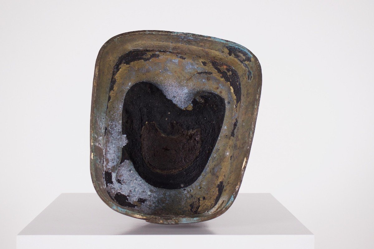 Adorant Moggallana En Bronze, Birmanie.-photo-4