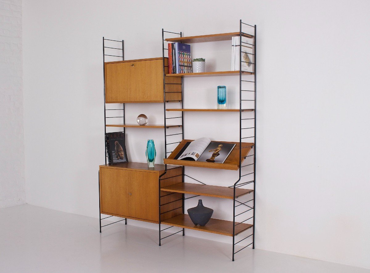 Biblioth&egrave;que &eacute;tag&egrave;re Murale Modulable Whb