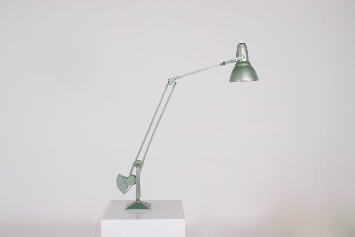 Lampe D’atelier à Balancier.