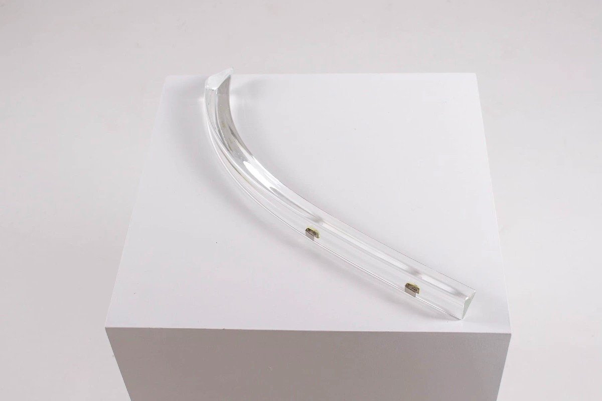 Pair Of Alberto Donà Wall Lights In Murano Crystal-photo-3