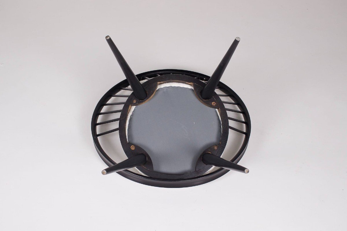 Fauteuil Circle Par Yngve Ekström-photo-4
