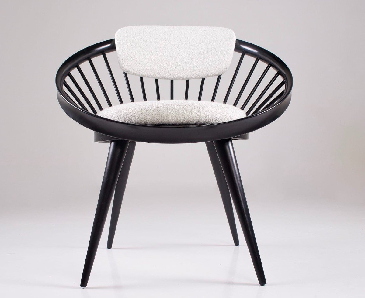 Fauteuil Circle Par Yngve Ekström