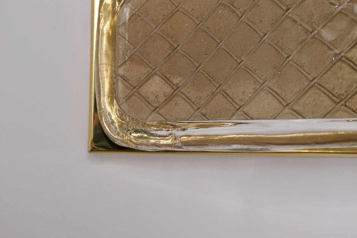 Pair Of Hollywood Glam Wall Lights-photo-2