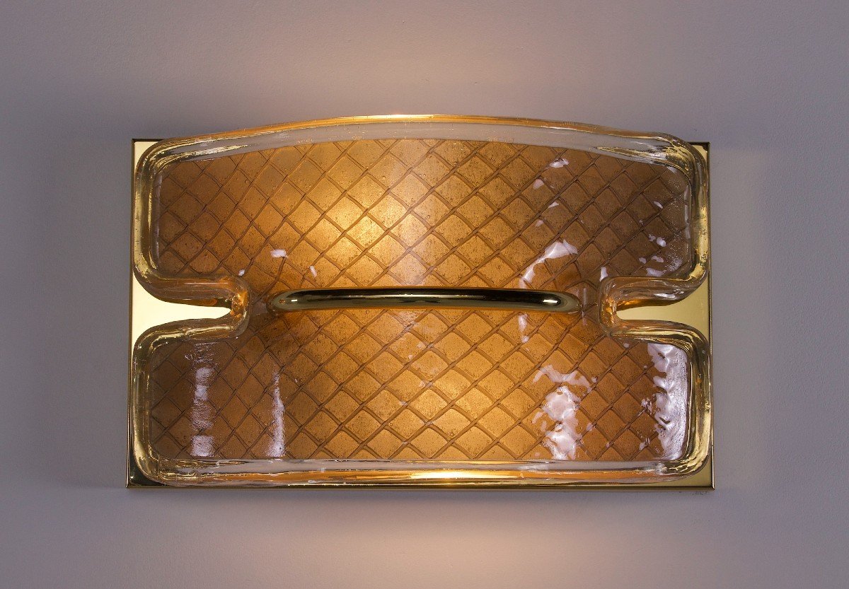 Pair Of Hollywood Glam Wall Lights-photo-7