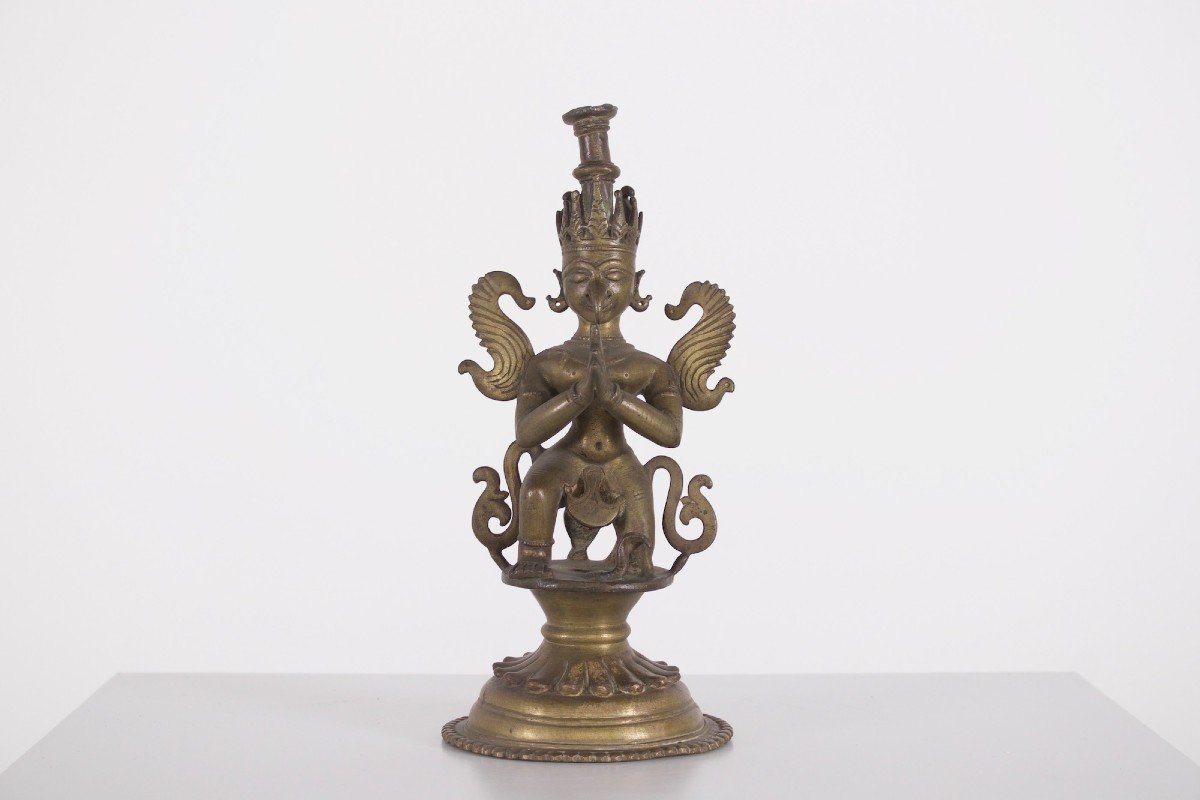 Porte-encens , Inde, XIX ème siècle.-photo-2