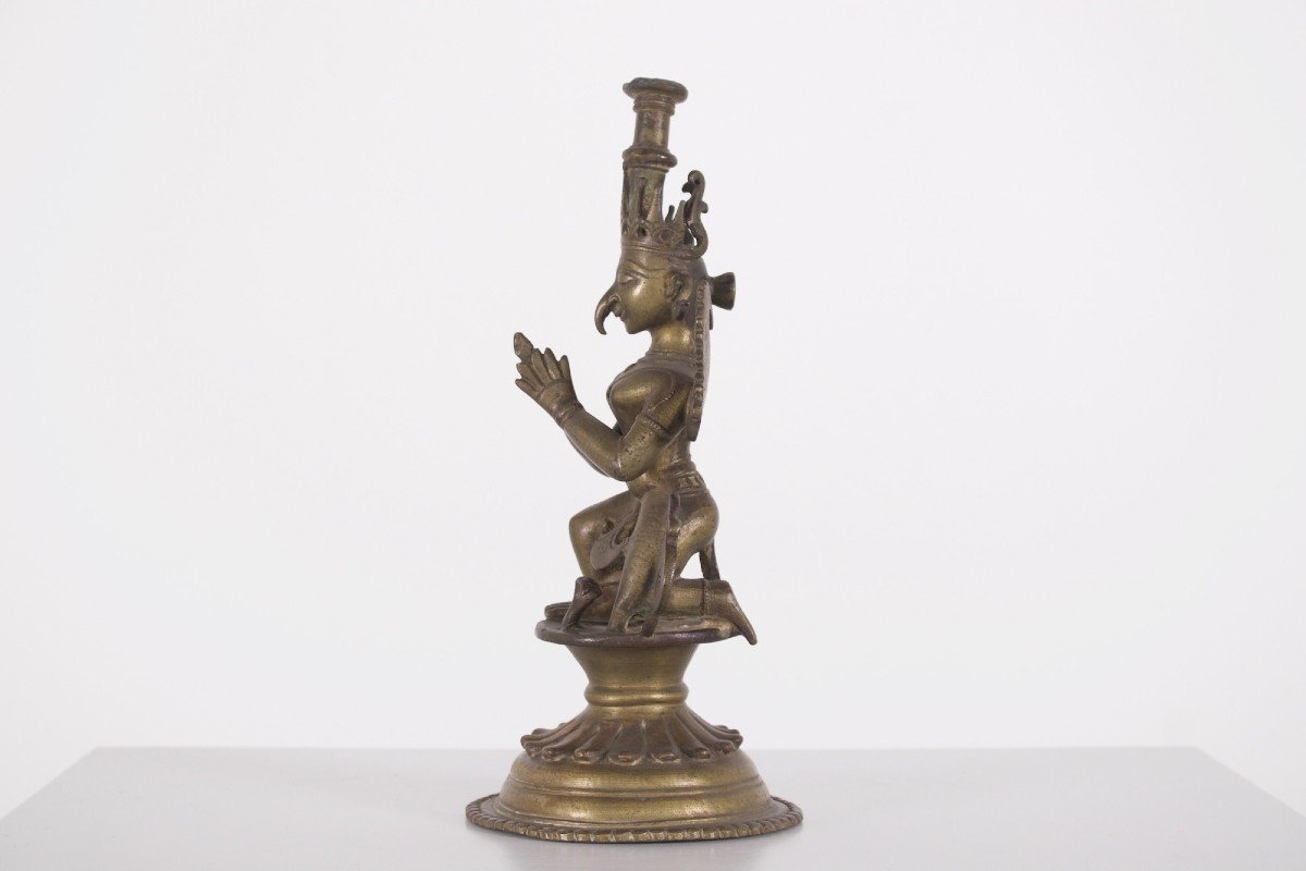 Porte-encens , Inde, XIX ème siècle.-photo-3