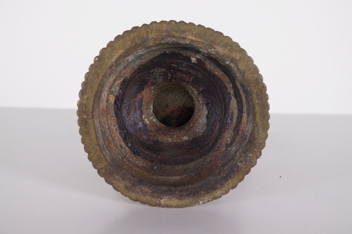 Porte-encens , Inde, XIX ème siècle.-photo-3