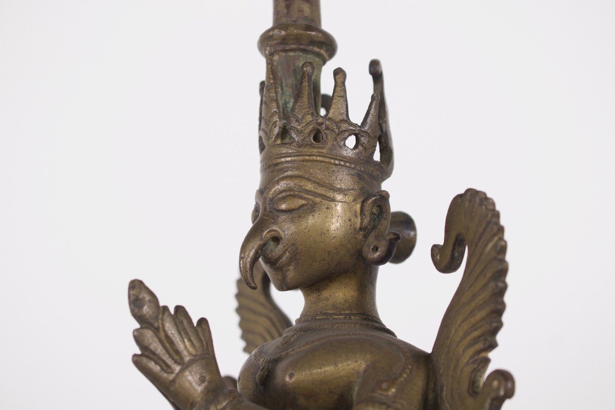 Porte-encens , Inde, XIX ème siècle.