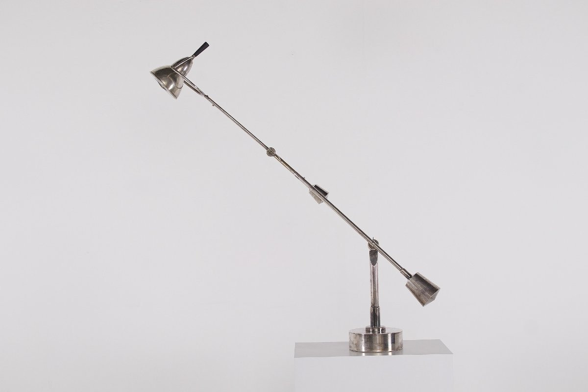 Edouard Wilfrid Buquet And Tecnolumen, Eb 27 Lamp-photo-1