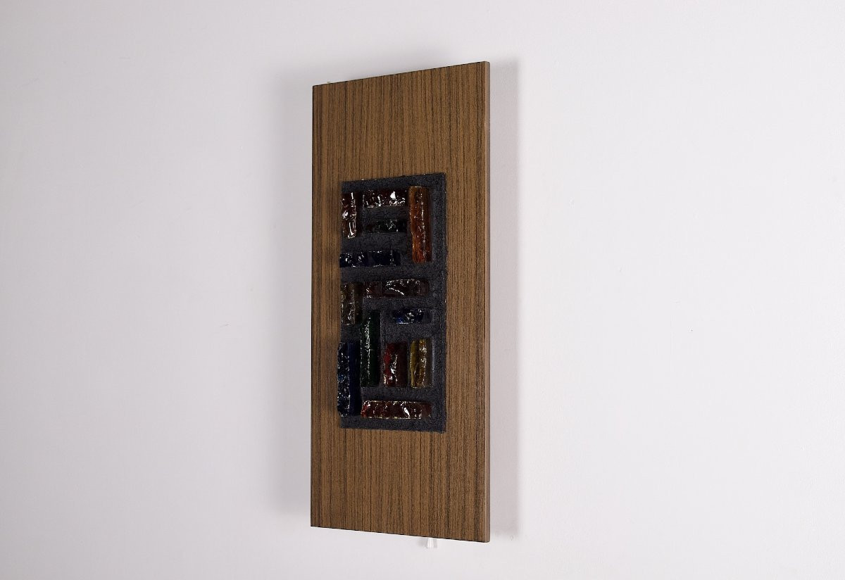 Brutalist Wall Lamp-photo-4