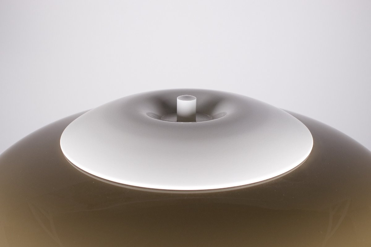 Lampe à poser modèle " Champignon" de style Space-Age.-photo-4
